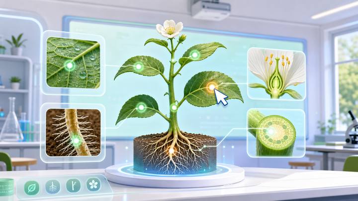 植物结构热点实验室封面