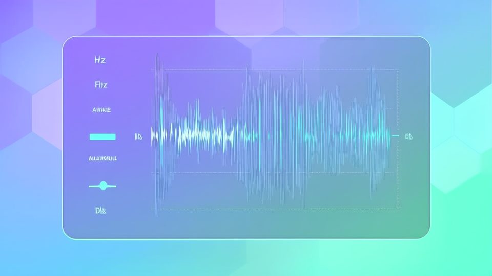 声音频率振幅与波形实验台封面