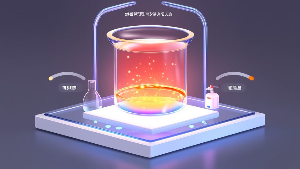 燃烧条件与灭火实验台封面