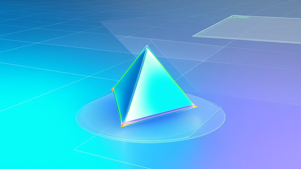三棱柱截面与展开观察实验台封面